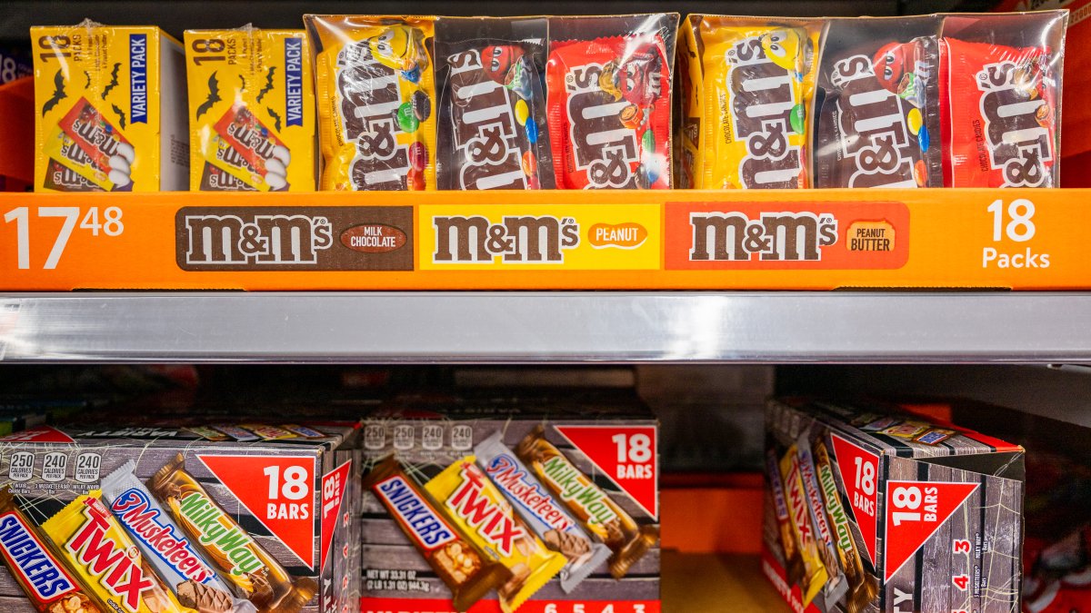 让您花费更少买到吸引人的糖果：美国糖果价格连续两年增长两位数的万圣节