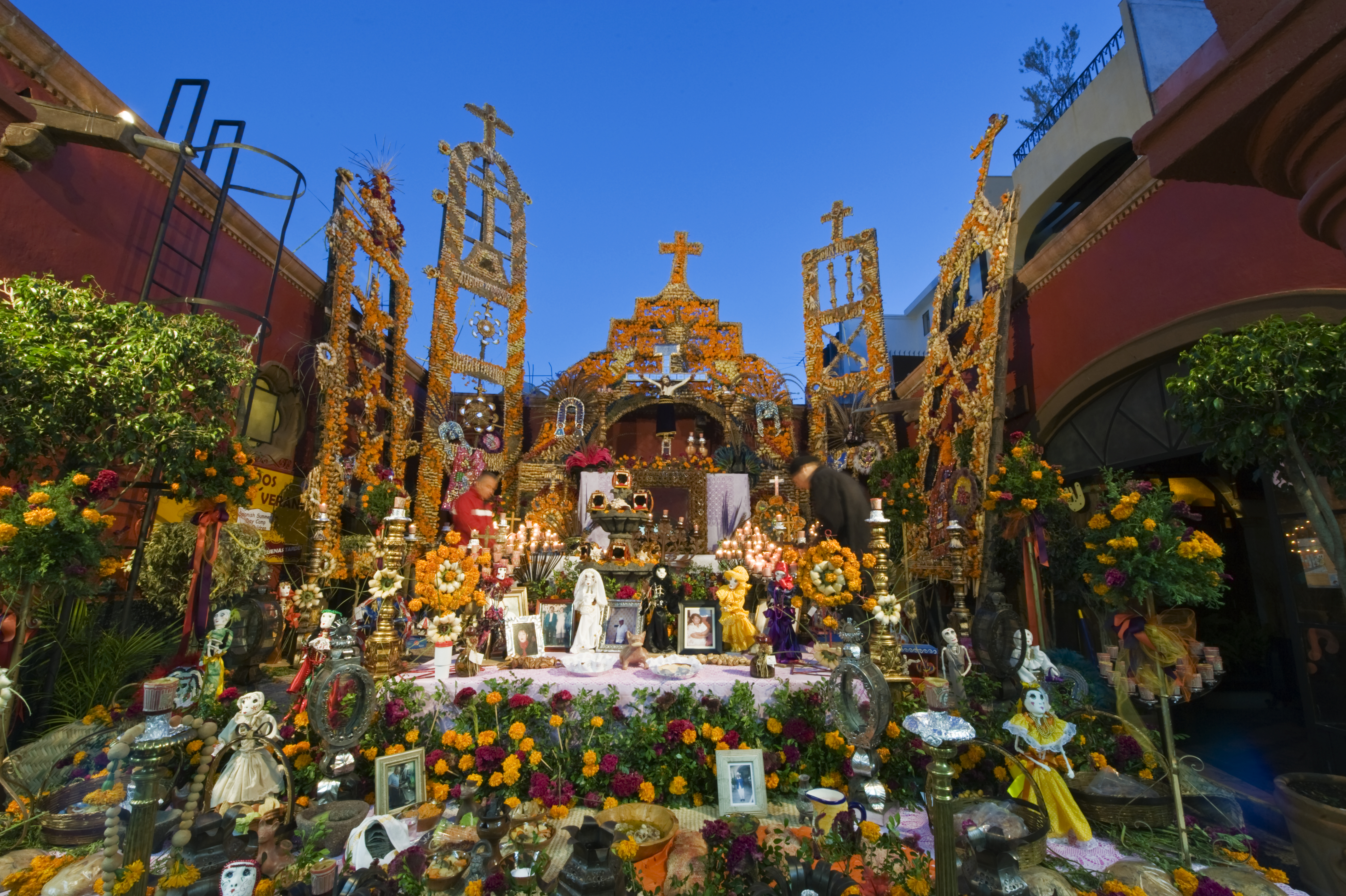 Day of the Dead in Mexico is a celebration for the 5 senses