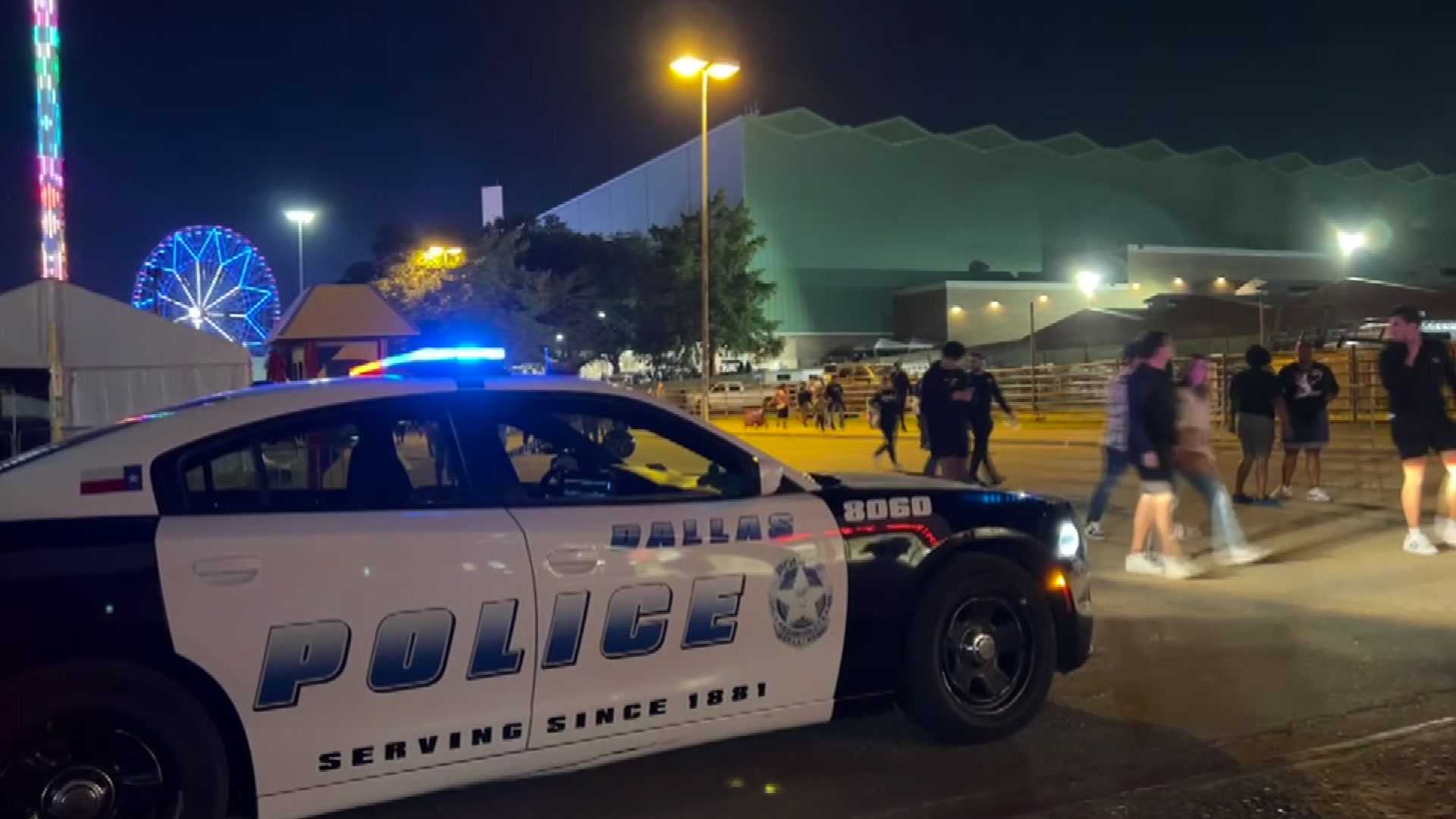 One Suspect In Custody After Shooting At State Fair Of Texas Spurs ...