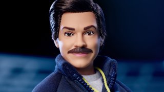 Ted Lasso Barbie doll