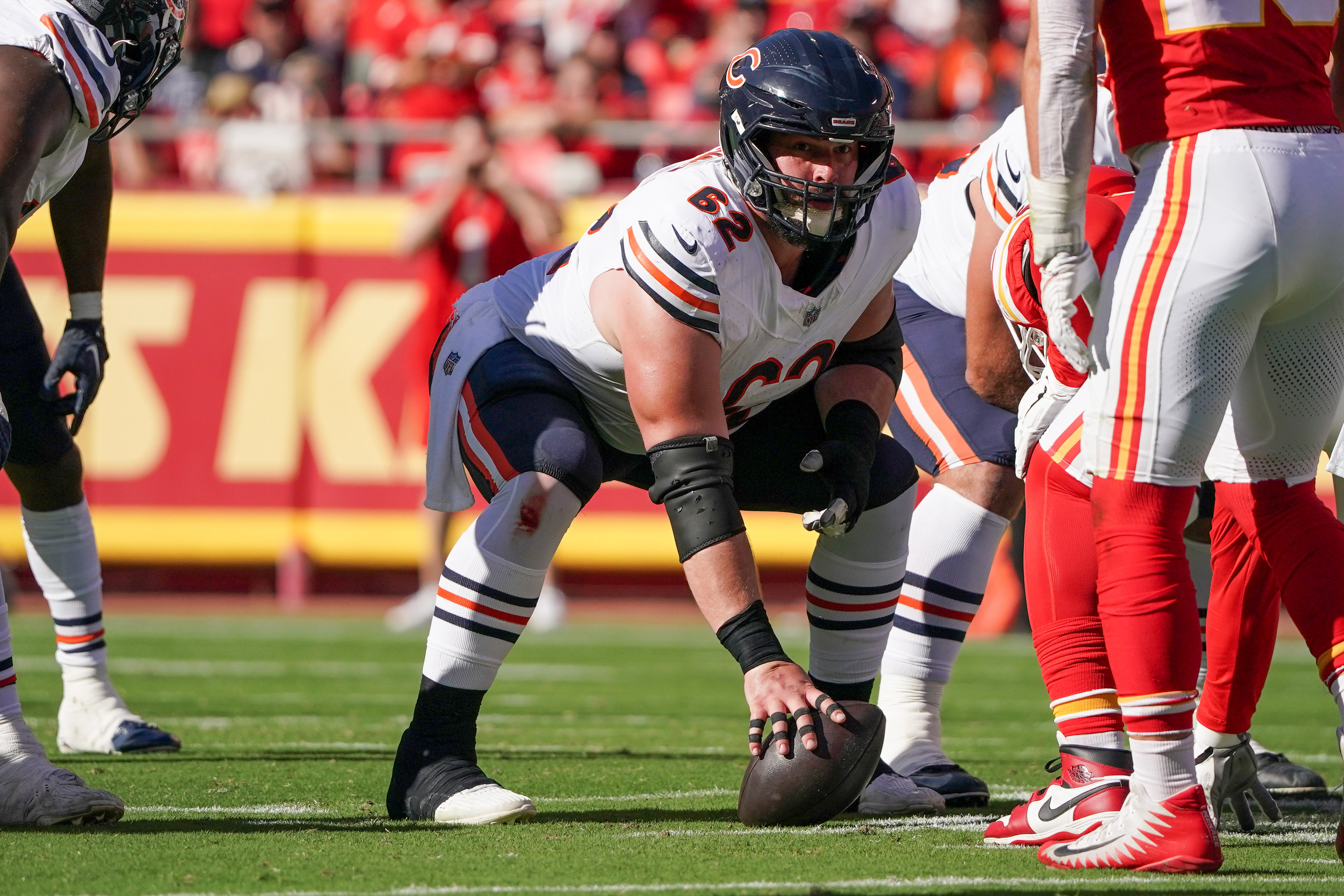 Bears Center Cody Whitehair Feels More Comfortable This Season – NBC Chicago