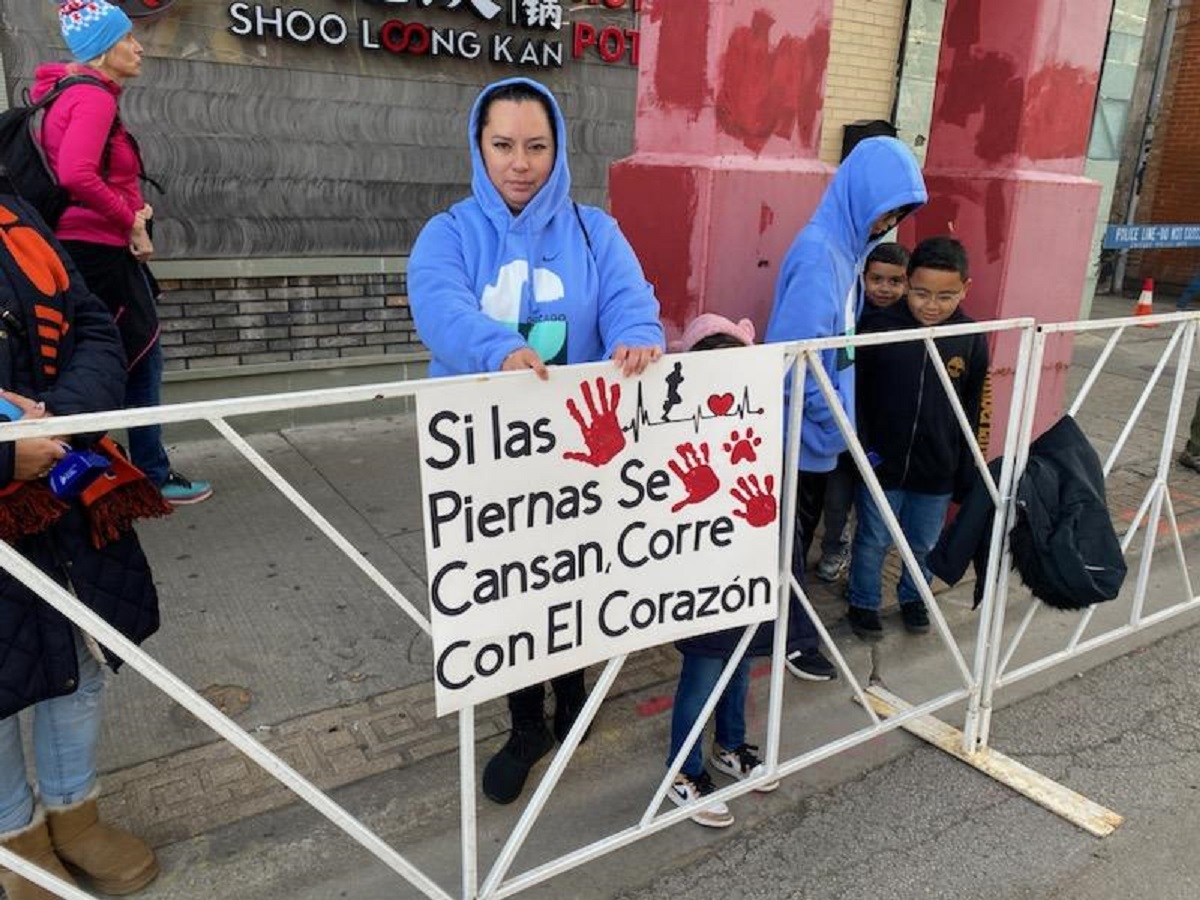 Amazing, hilarious signs of 2023 Chicago Marathon NBC Chicago