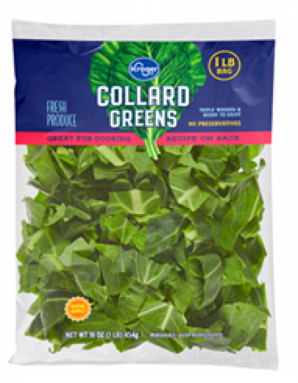 Frozen Collard Greens Sold At Kroger In Illinois, Indiana Recalled Due ...