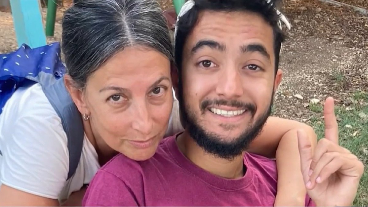 Former Chicagoans seek release of son taken hostage by Hamas – NBC Ch...