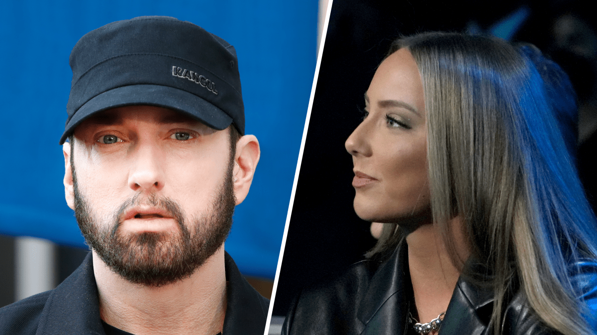 Inside Eminem and Hailie Jade Mathers' private father-daughter bond – NBC  Chicago