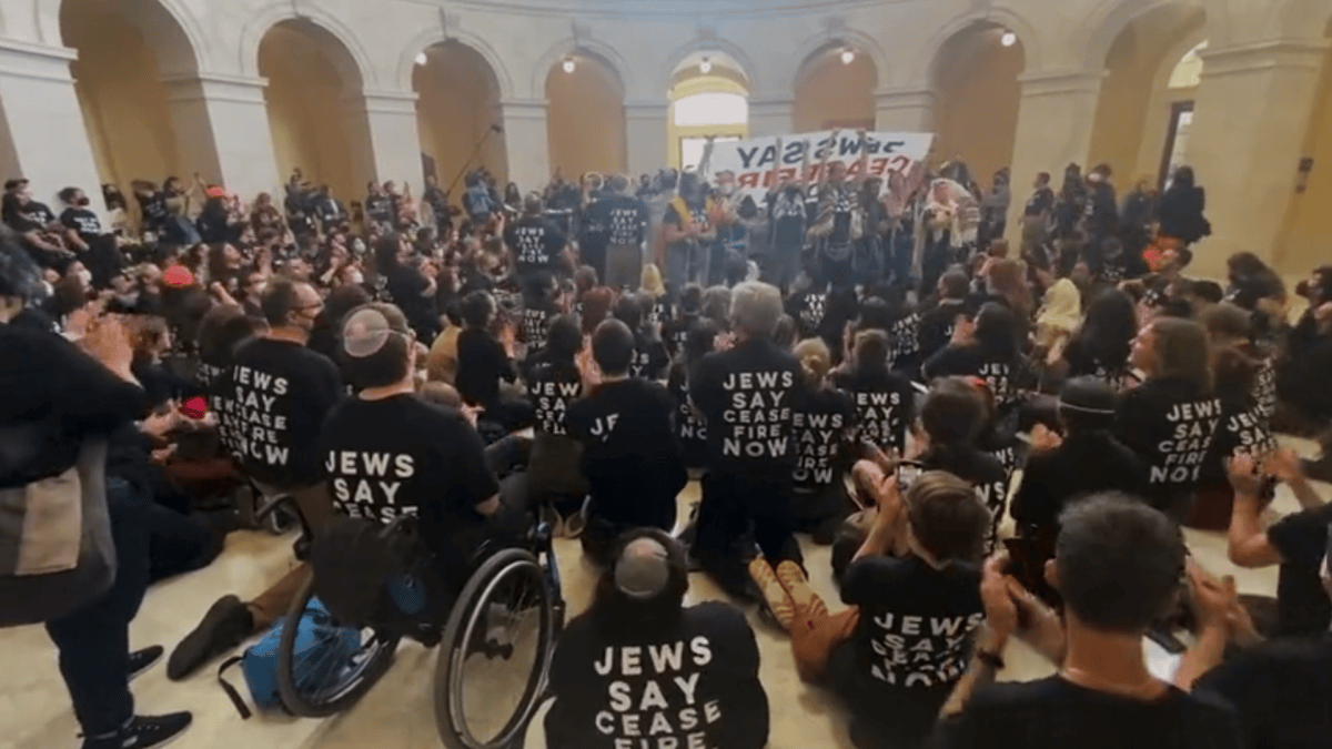 Hundreds arrested in Cannon House Office Building after Israel-Hamas protest – NBC Chicago - Vimarsana News