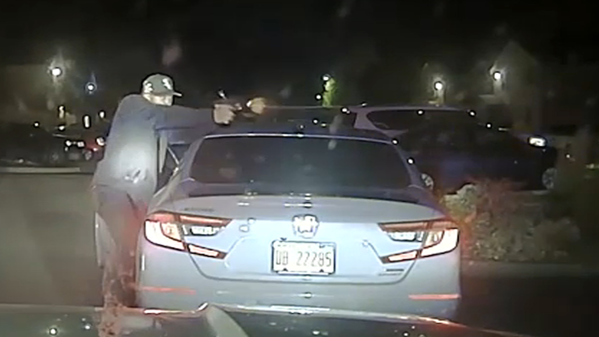 Video Shows Suspect Firing Shots At Illinois State Police Trooper ...