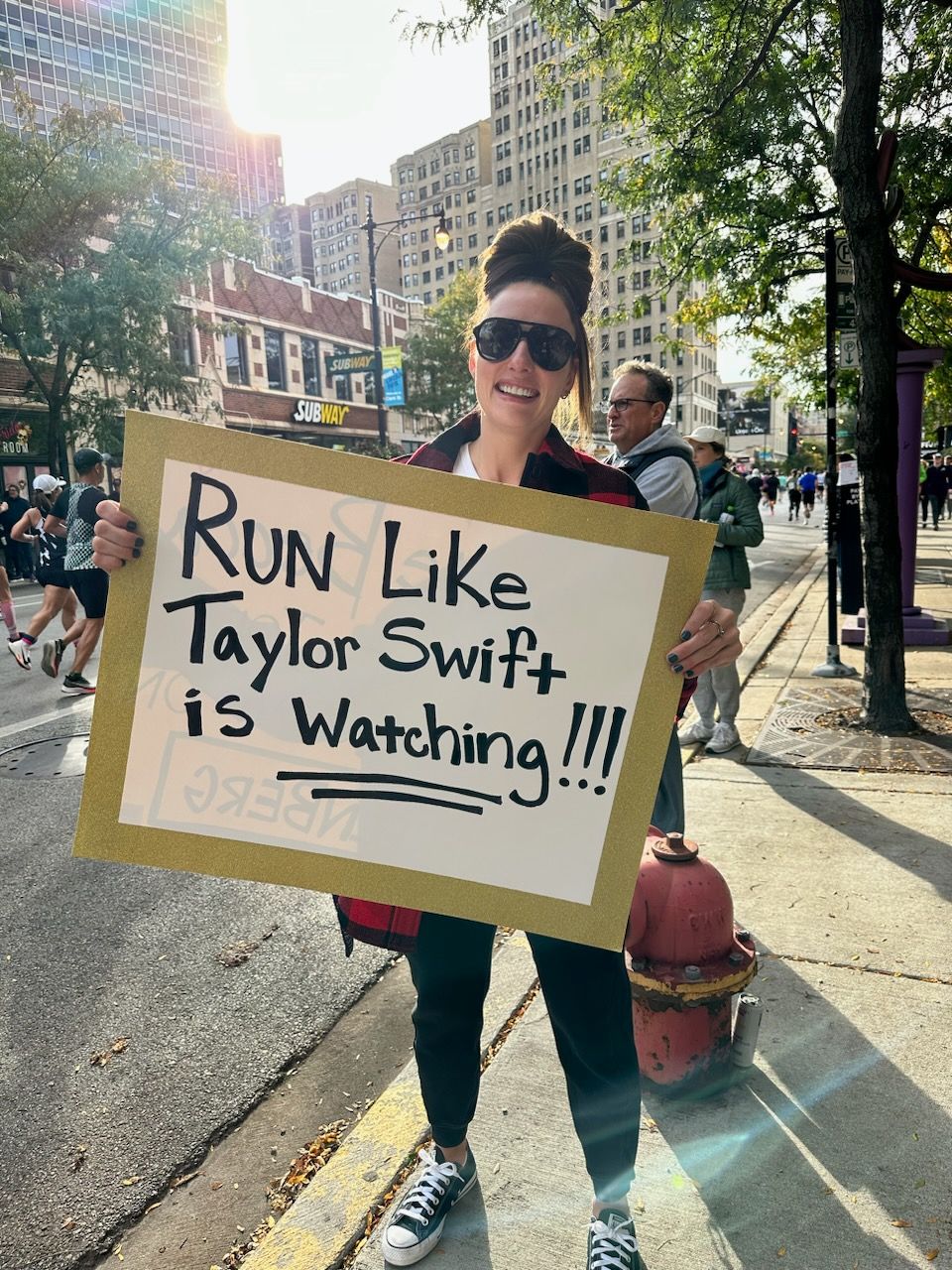 Chicago Marathon 2023 Amazing, hilarious signs encourage runners