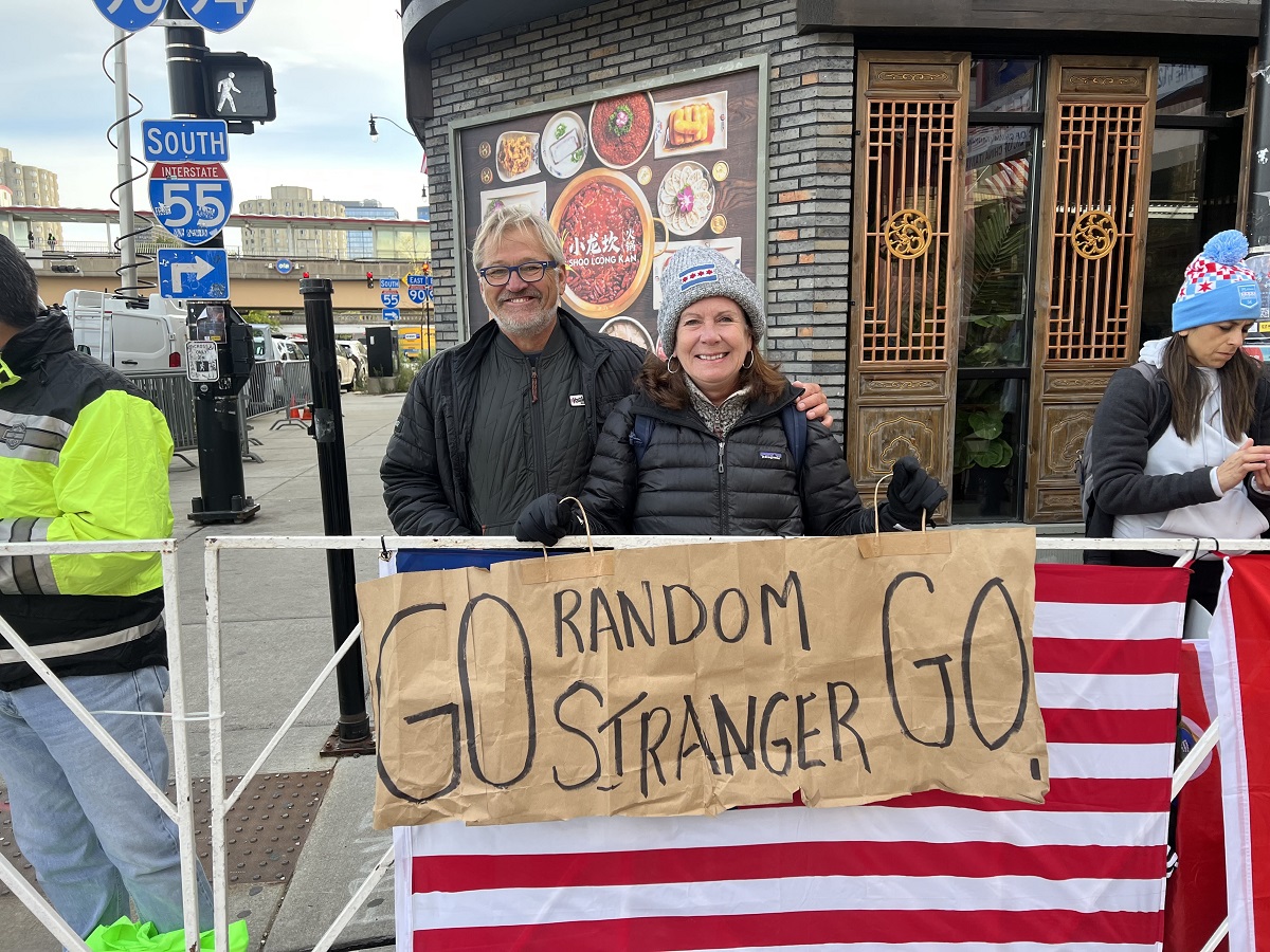 Chicago Marathon 2023: Amazing, hilarious signs encourage runners Chicago Marathon 2023: Amazing, hilarious signs encourage runners