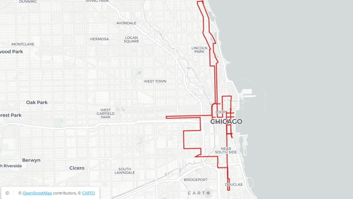 Street Closures Chicago Marathon 2025