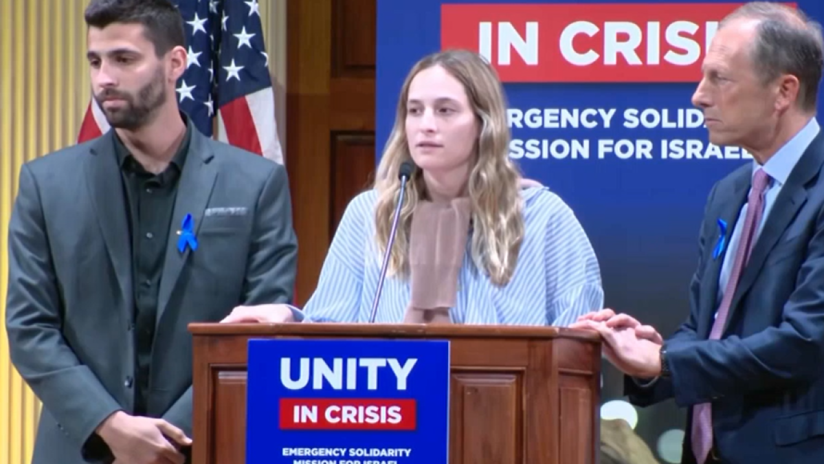 Survivor recounts Hamas attack on music festival at DC synagogue – NBC Chicago - Vimarsana News