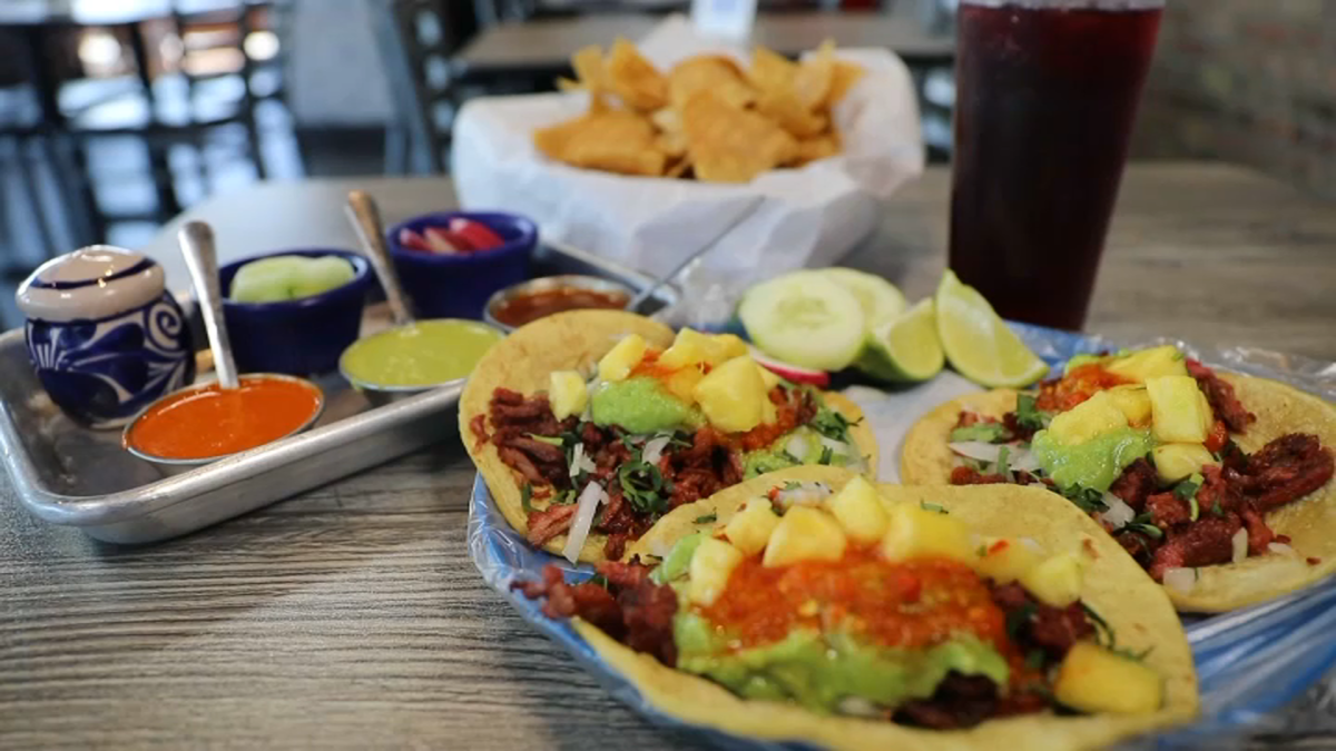 Taco Sur sirve platos estilo Tijuana – NBC Chicago