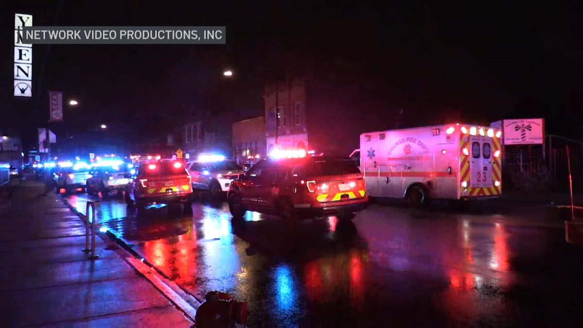 La police annonce 15 blessés dans une fusillade à Chicago – NBC Chicago