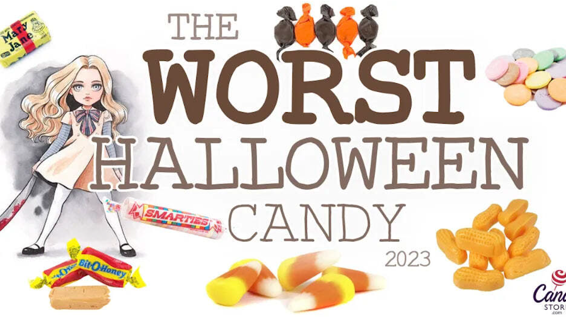Candy Corn Actually Isn't the Worst Halloween Candy - 98.3 WCCQ