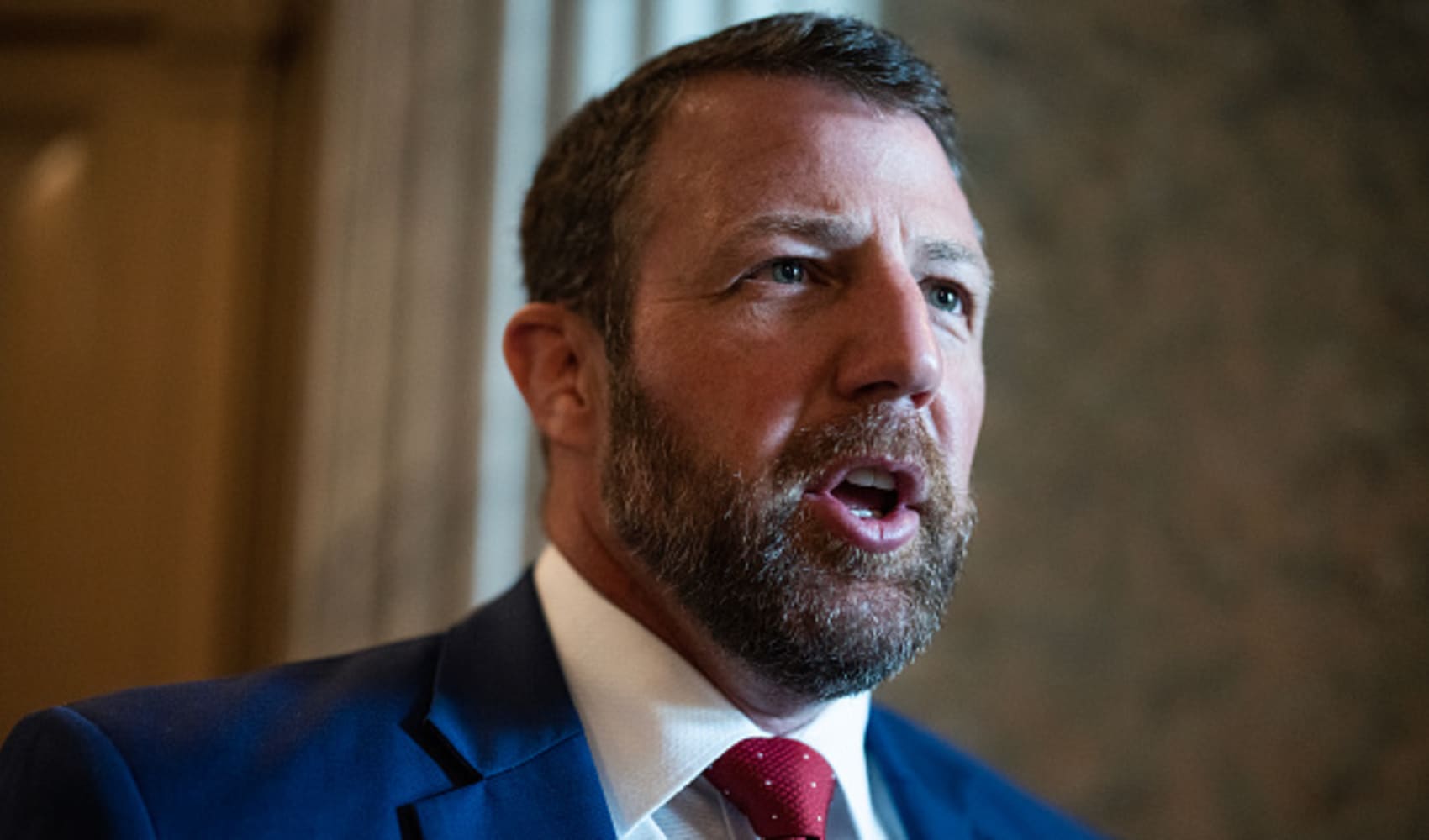 Who is Sen. Markwayne Mullin? What to know after Trump fires Kristi Noem