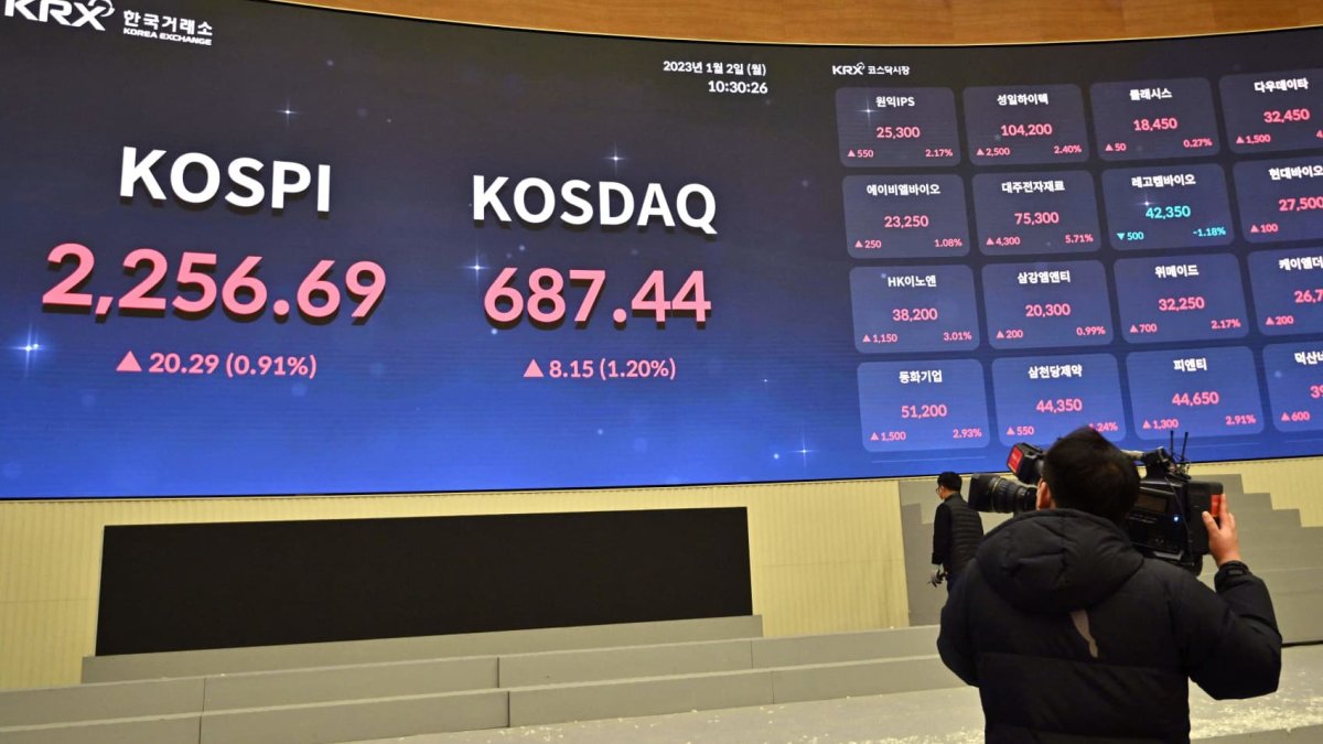 The 'Korea discount': Value stock or value trap? – NBC Chicago - Vimarsana News