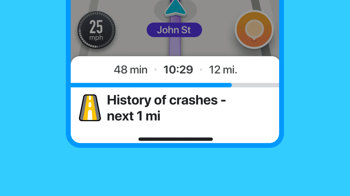 谷歌旗下的Waze将会警告您哪些道路容易发生车祸
