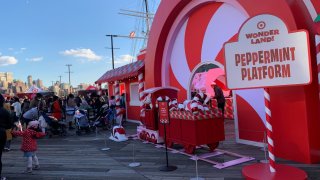 Target hosted a free “Winter Wonderland” event in New York City to show off the holiday season’s hottest toys. It’s an example of the extra effort that retailers are putting in to motivate shoppers.