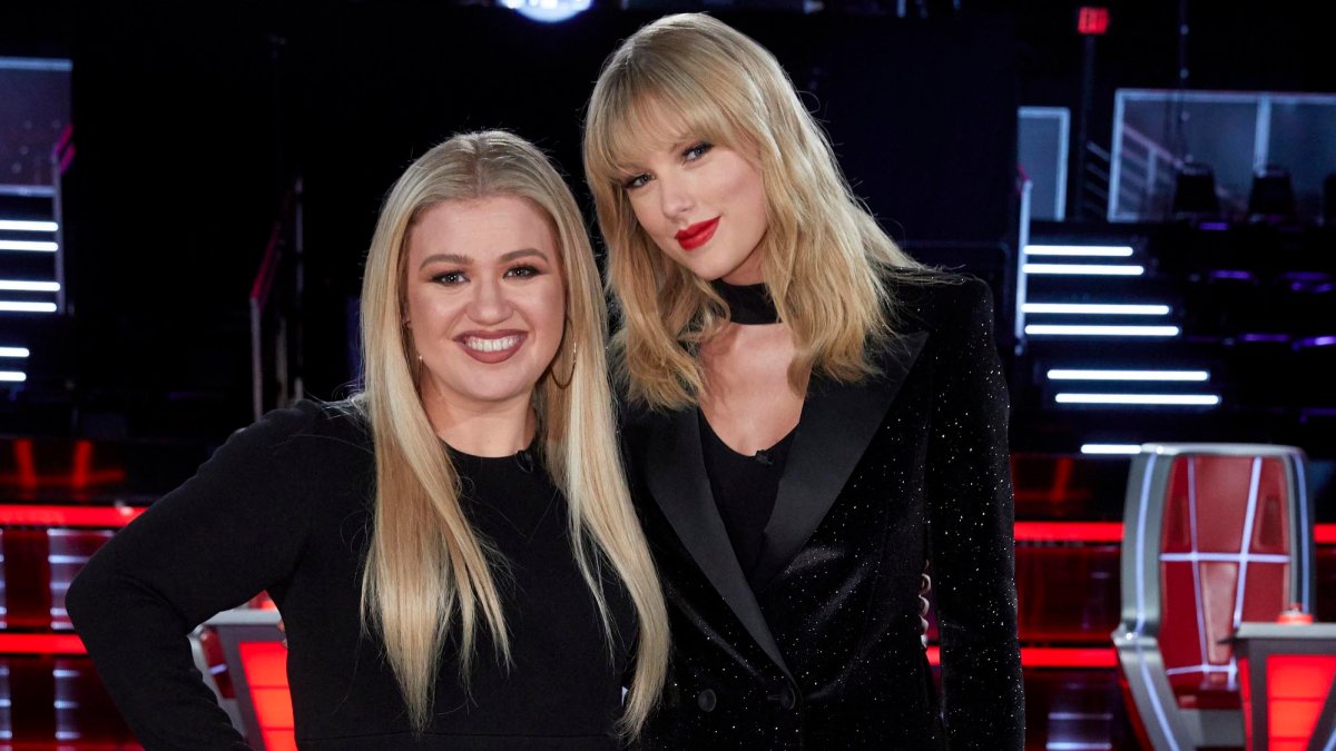 Why Taylor Swift sends Kelly Clarkson flowers after every re-recording - Vimarsana News
