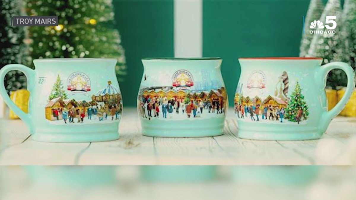 Christkindlmarket unveils 2023 designs for beloved souvenir mugs NBC