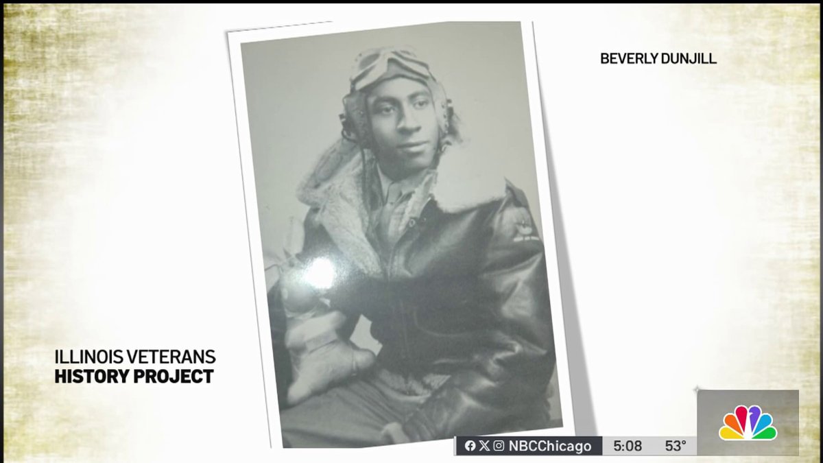 Veterans share experiences as part of Illinois History Project NBC