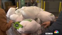 ‘Today Show' joins volunteers in helping to set world record for turkey giveaways