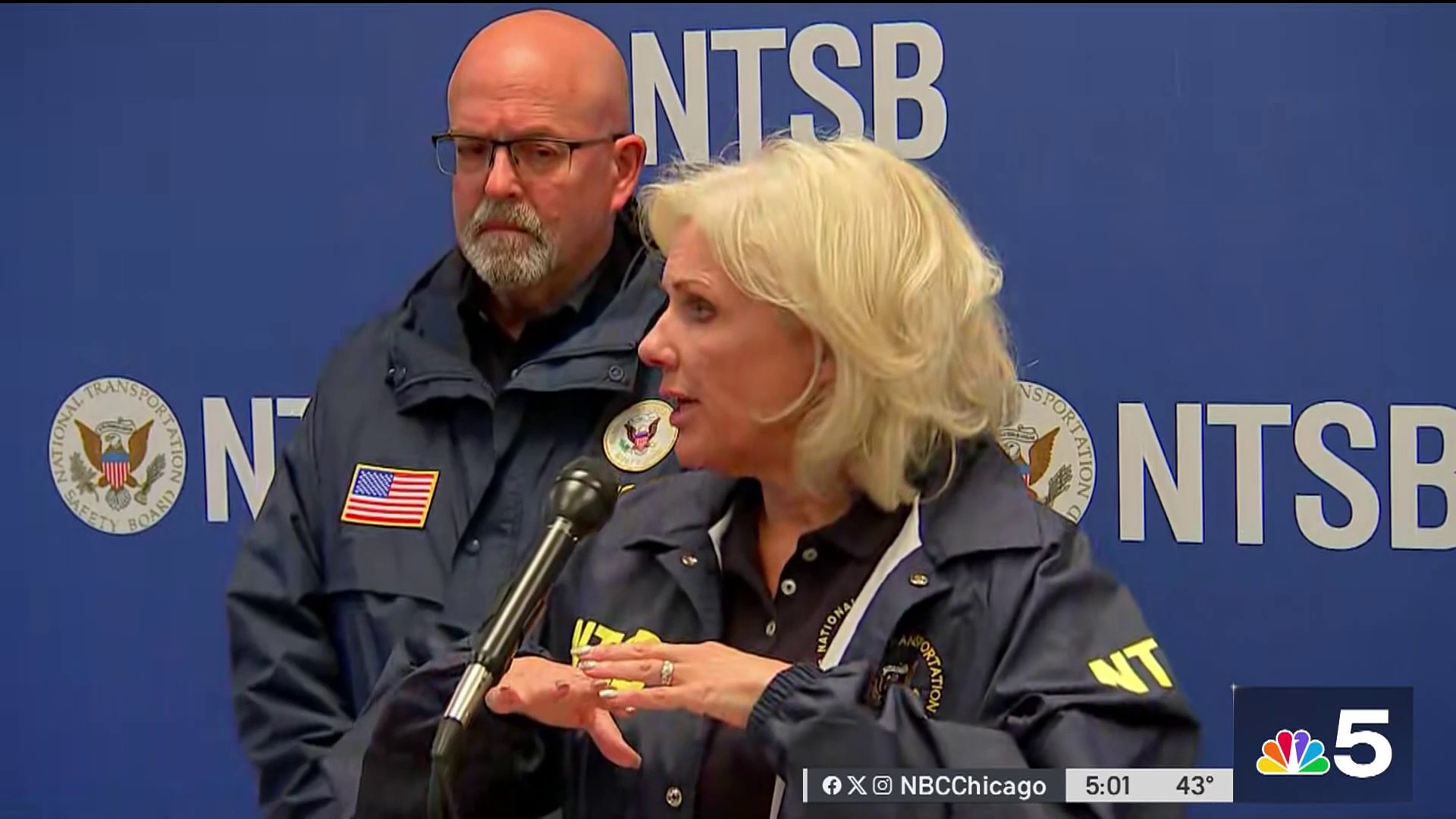 NTSB Provides Update After CTA Yellow Line Crash Left 38 Injured – NBC ...