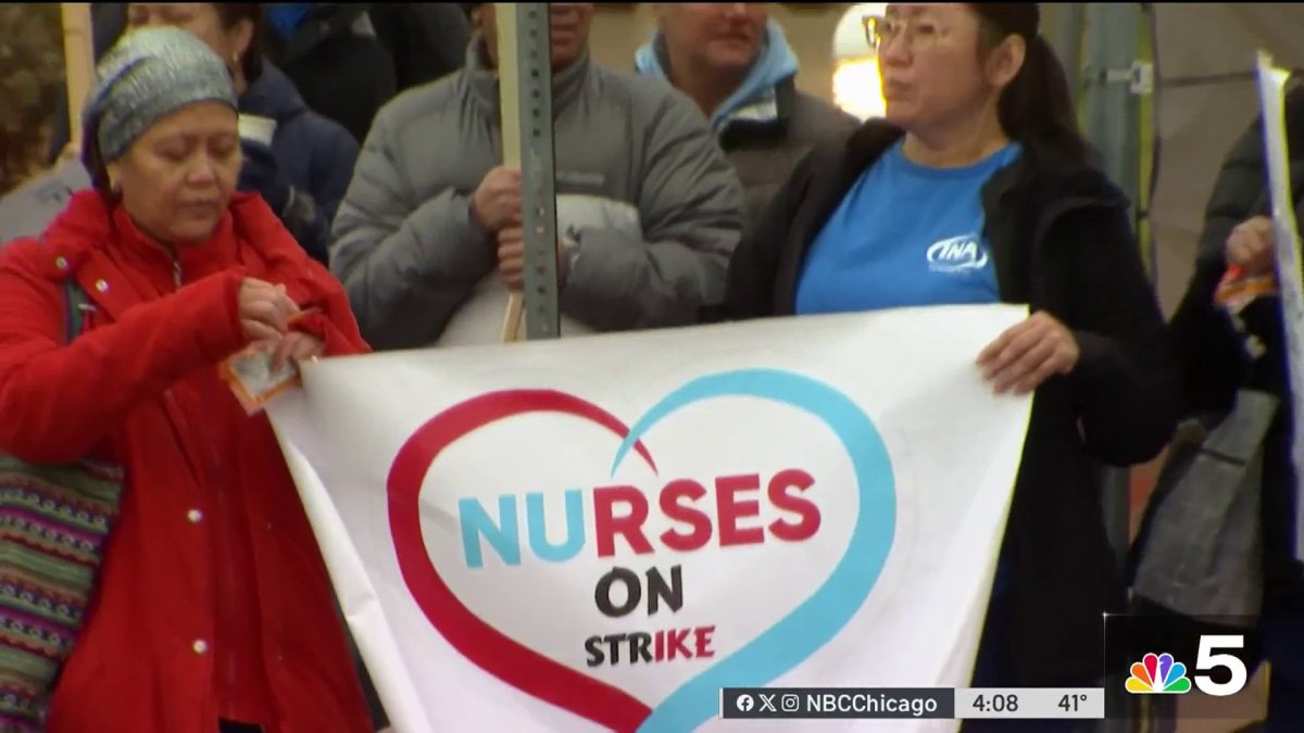 Nurses at Joliet’s Ascension St. Joseph Medical Center continue strike ...