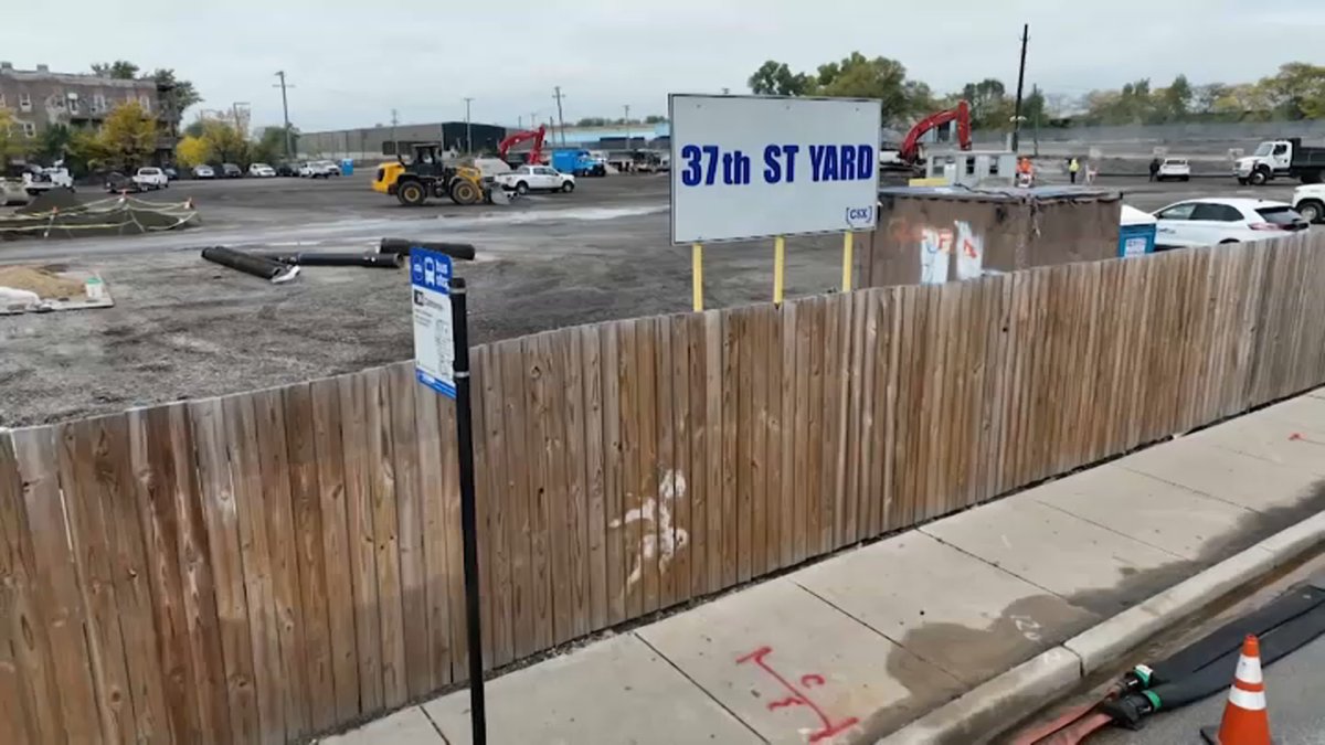 City still assessing Brighton Park migrant camp site despite signing 6-month contract