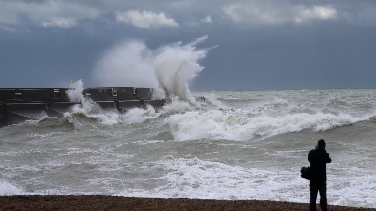 Storm Ciarán whips Western Europe NBC Chicago