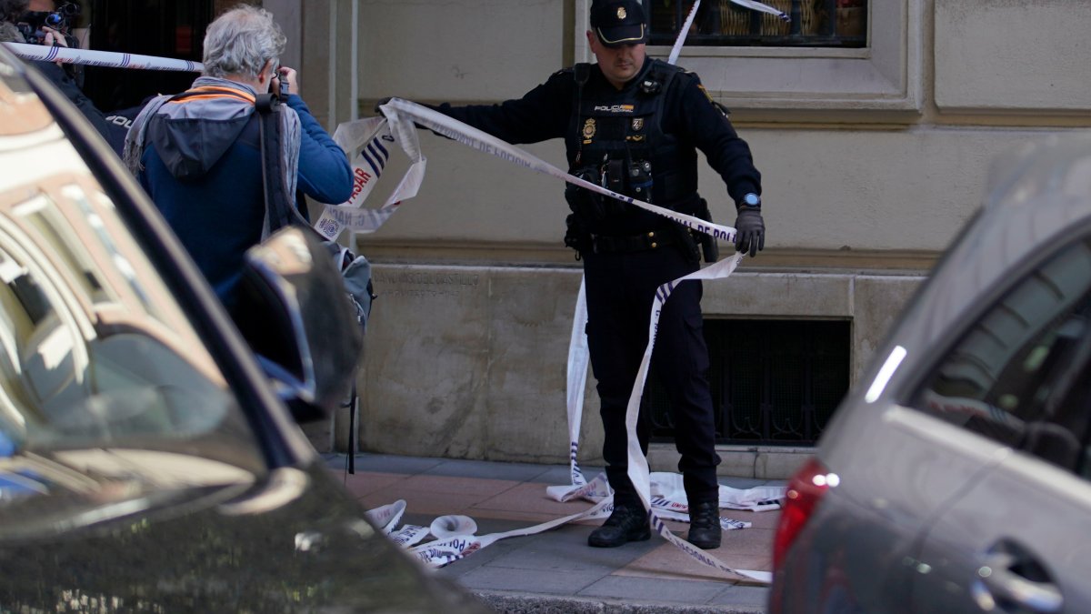 Spanish conservative politician Alejandro Vidal Quadras shot in Madrid – NBC Chicago - Vimarsana News