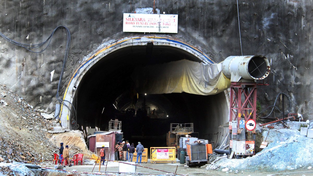 New drill bores deeper into tunnel rubble in India to help workers – NBC Chicago - Vimarsana News