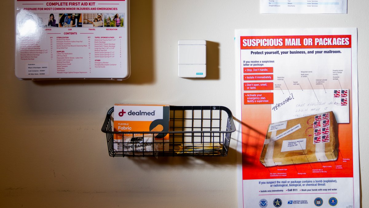 Voting centers stock up on overdose antidotes after election threats – NBC Chicago - Vimarsana News