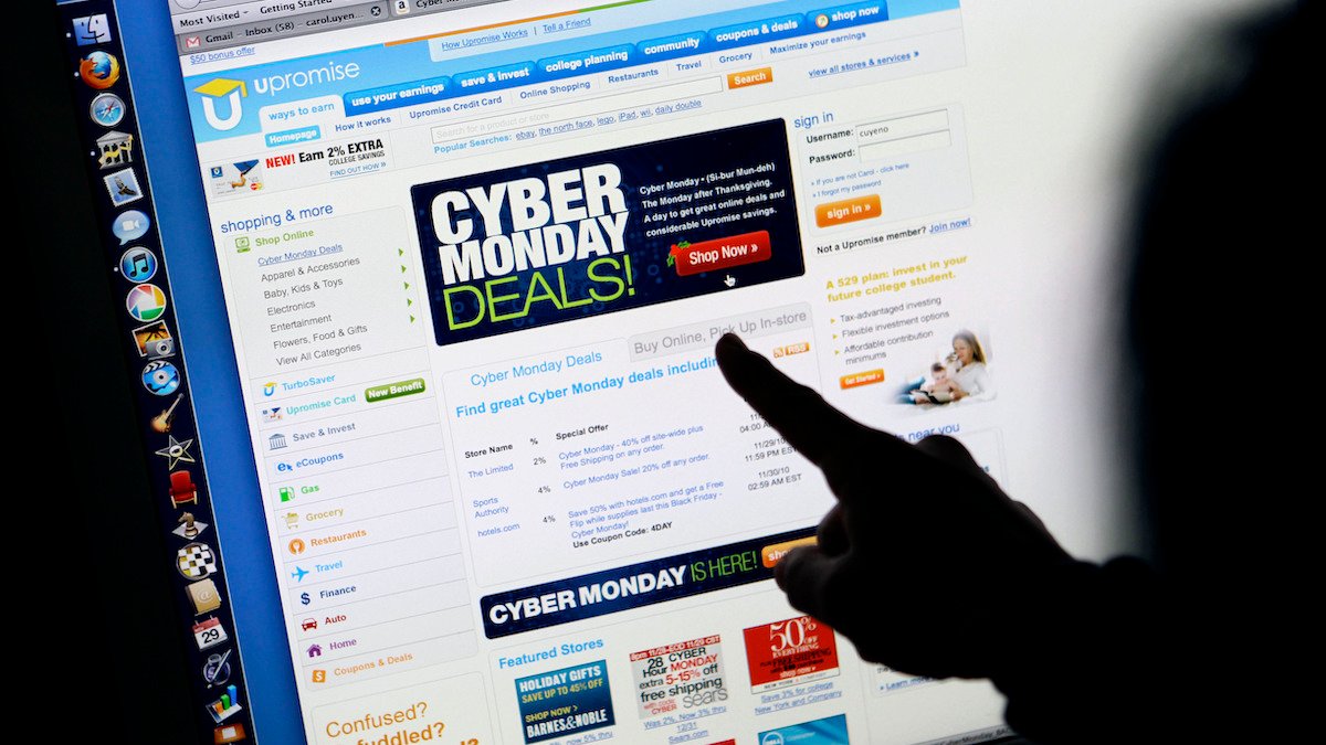 Still looking for deals on holiday gifts? Retailers are offering discounts on Cyber Monday