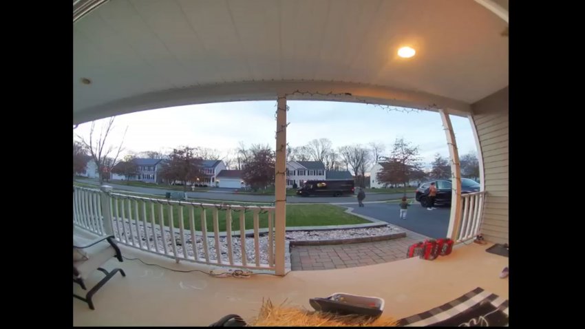 UPS driver makes little boy's day in Meriden by revealing he is Santa's helper