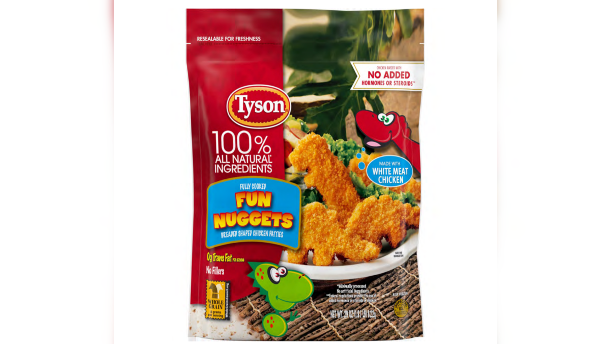 Tyson Foods recalls frozen dinosaur chicken nuggets due to metal pieces – NBC Chicago - Vimarsana News