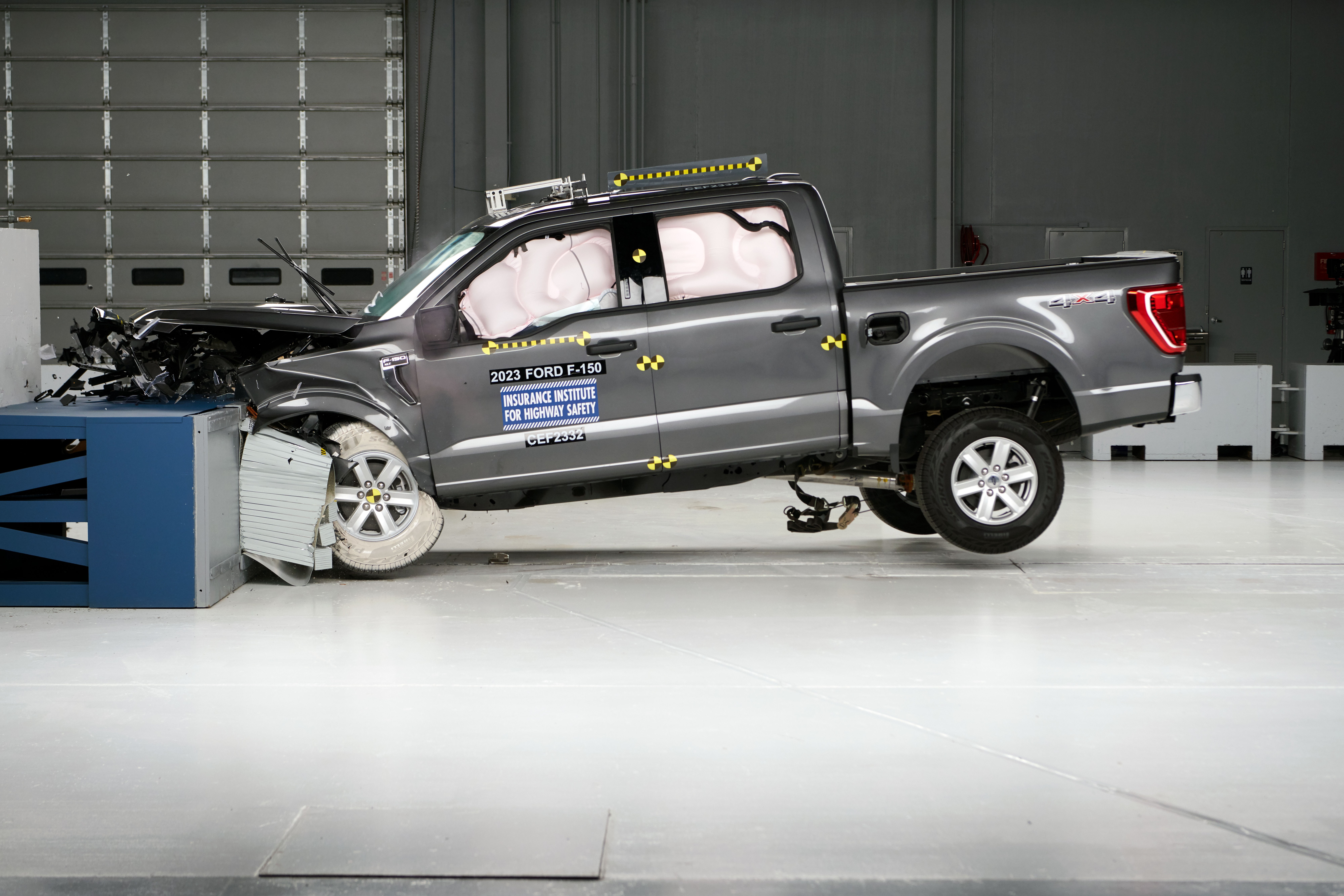 New crash tests of popular pickup truck models raise concerns about passenger safety – NBC Chicago