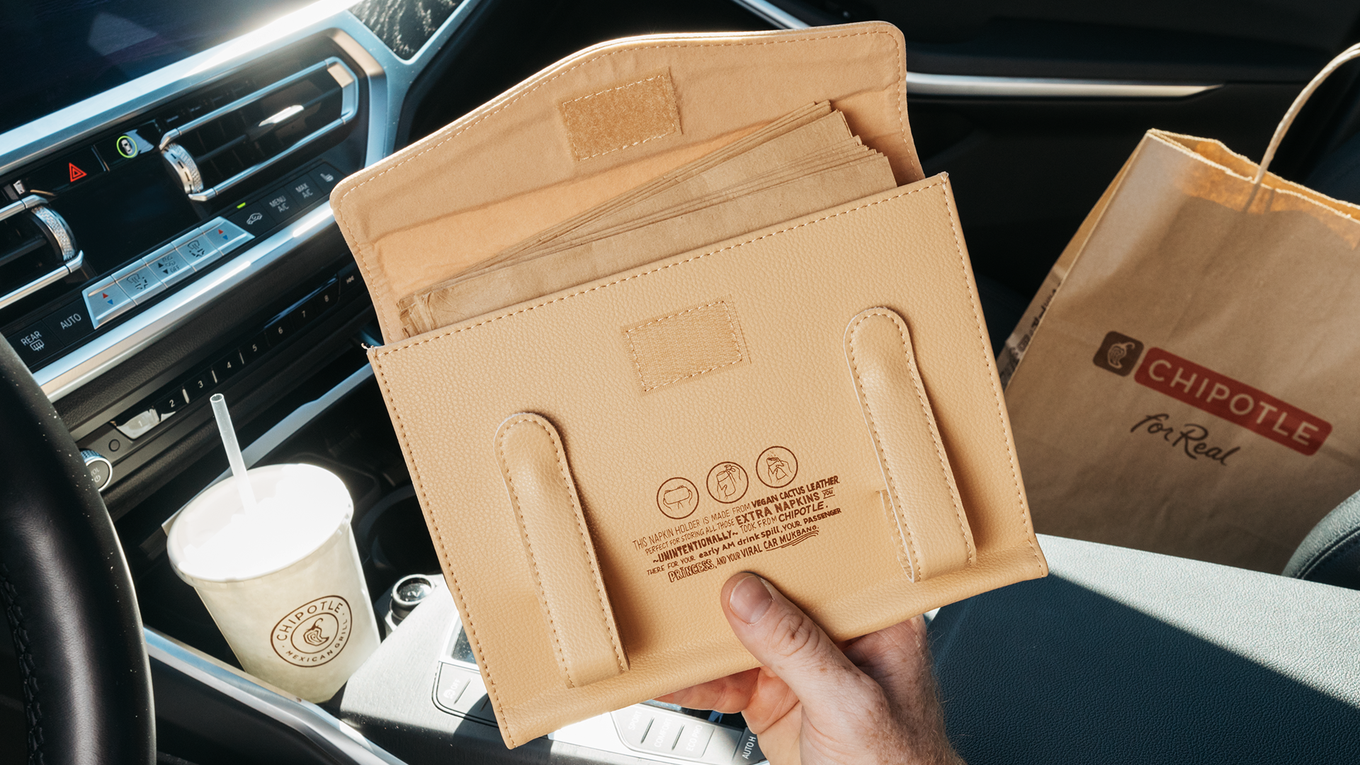 Chipotle launches ‘Car Napkin Holder’ for holidays NBC Chicago