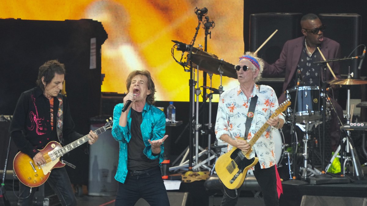 Rolling Stones add 2nd Chicago date because of ‘overwhelming demand'