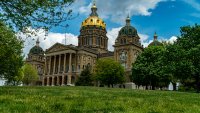 Top publisher, teachers union and authors sue Iowa over school book-banning law