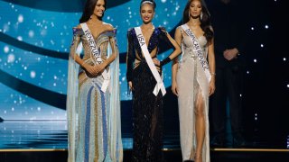 FILE - The 71st Miss Universe Competition at New Orleans Morial Convention Center on Jan. 14, 2023, in New Orleans, Louisiana.