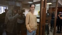 Russian court extends detention of Wall Street Journal reporter Gershkovich until end of January