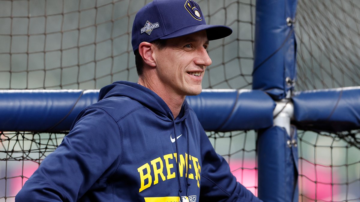 Chicago Cubs new manager Craig Counsell to be introduced Monday – NBC...