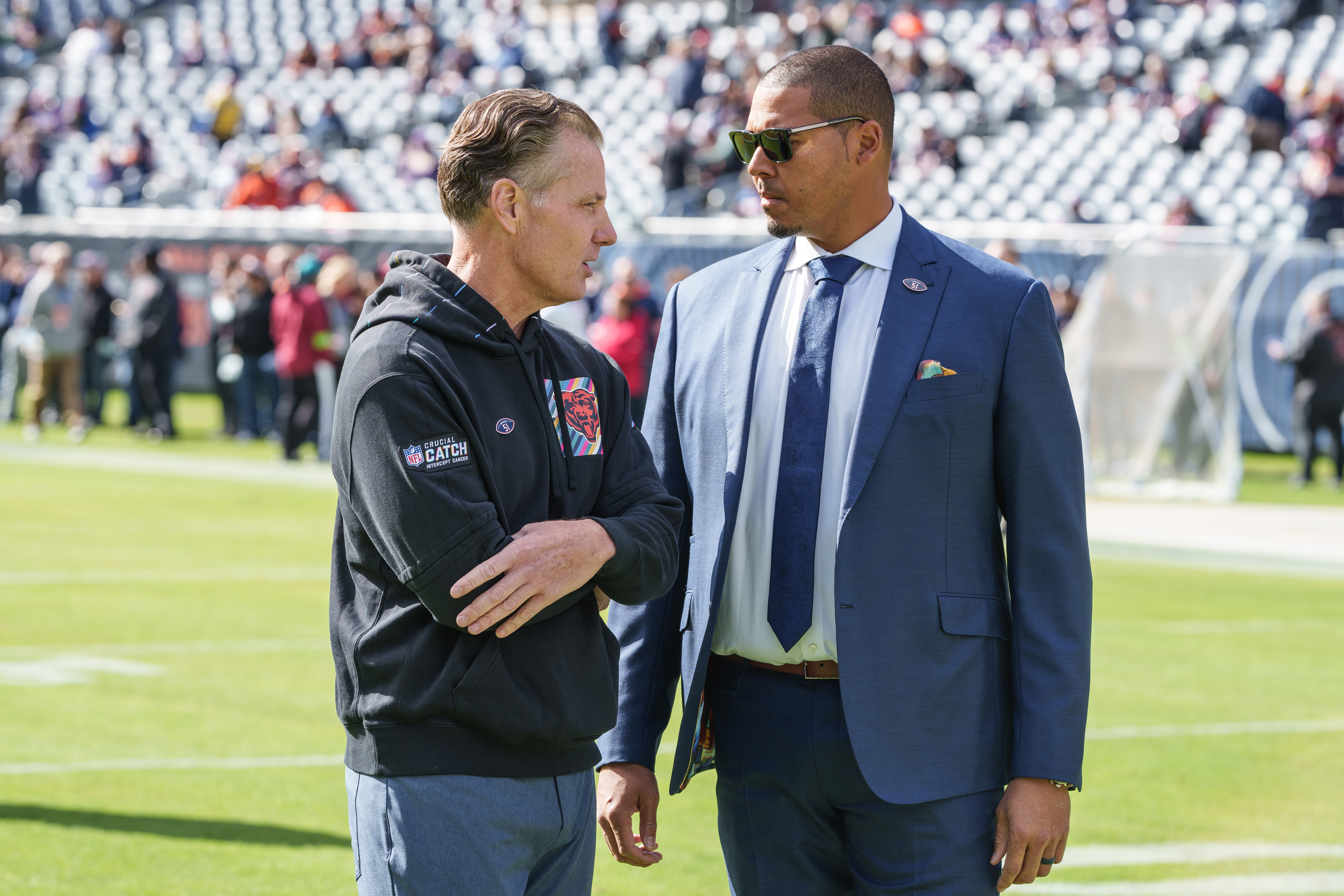 Ryan Poles explains why Bears retained Matt Eberflus – NBC Chicago