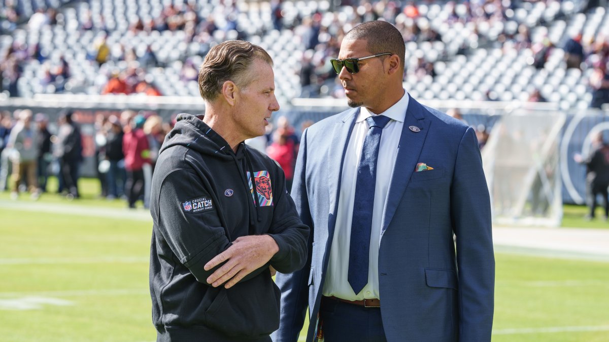 Tim Zetts Ryan Poles explains why Bears retained Matt Eberflus – NBC Chicago