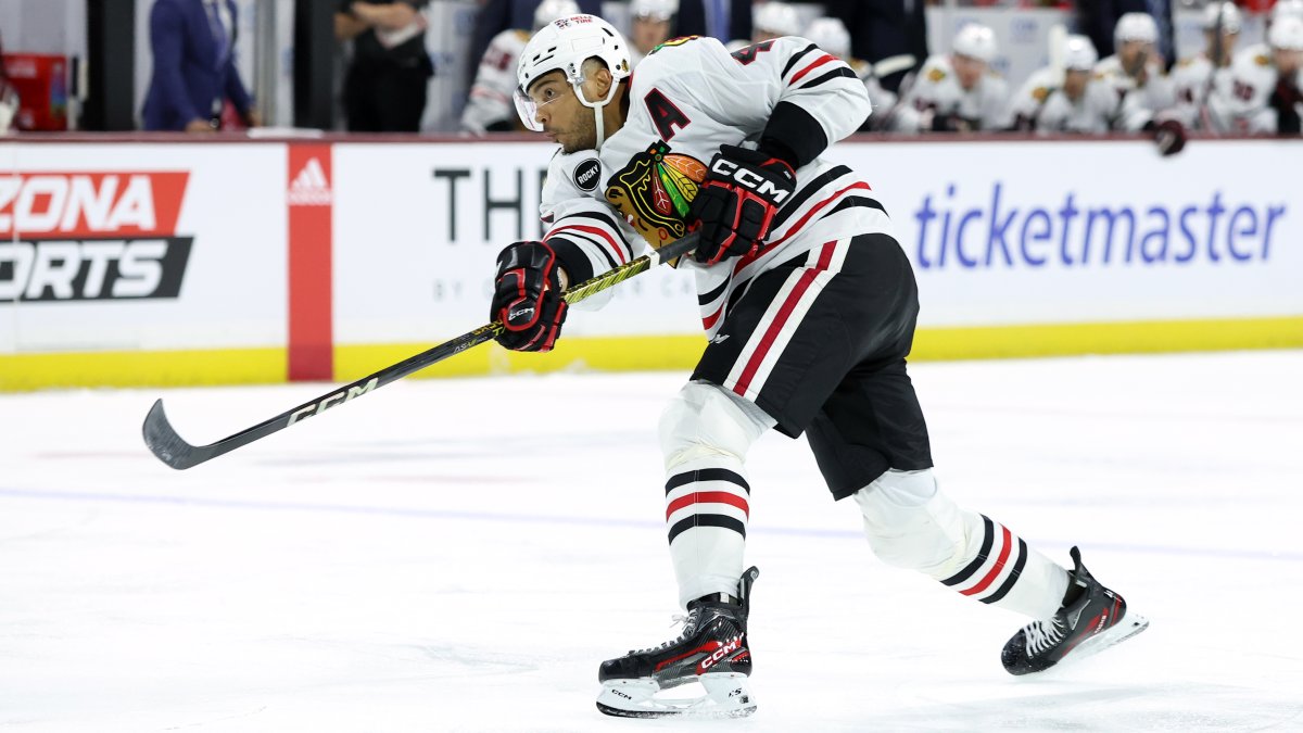 Blackhawks Seth Jones is still a bigtime minutes eater Hes a specimen Blackhawks Seth Jones is still a bigtime minutes eater Hes a specimen