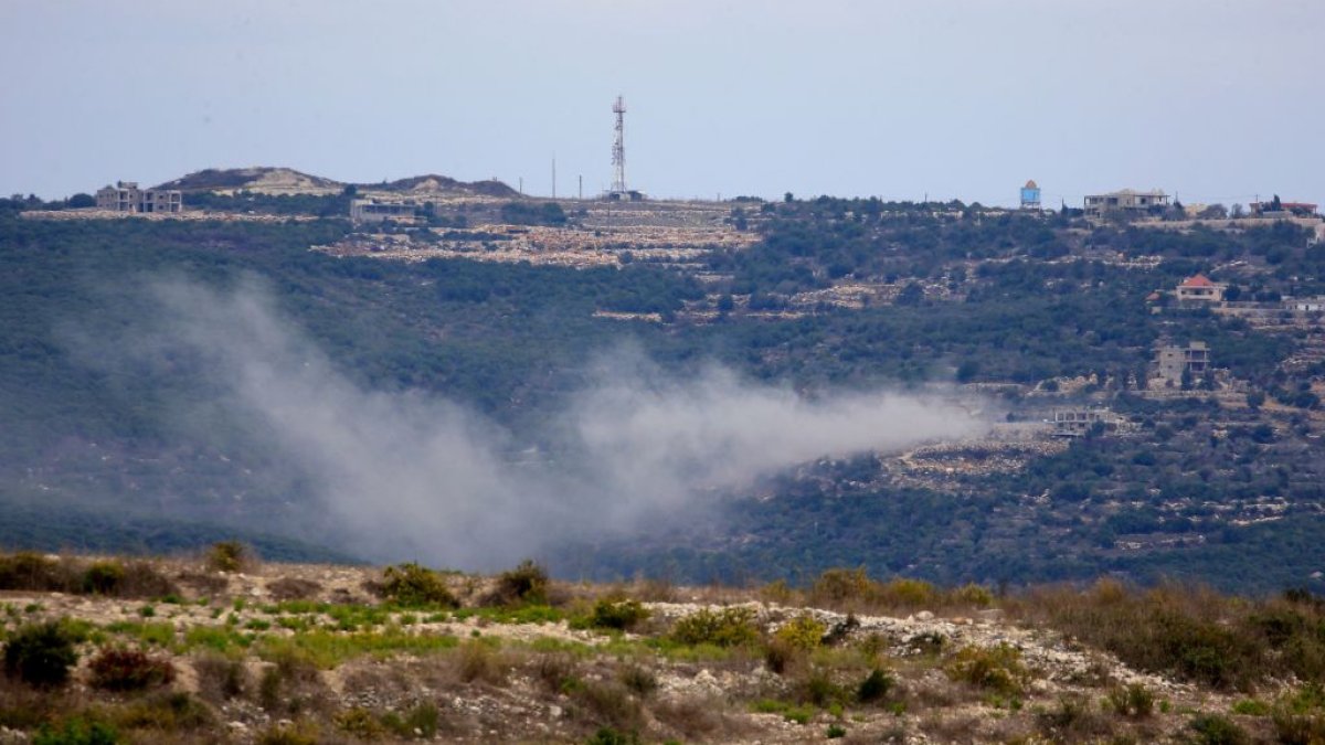 Israeli civilians and troops injured in attacks by Hezbollah along