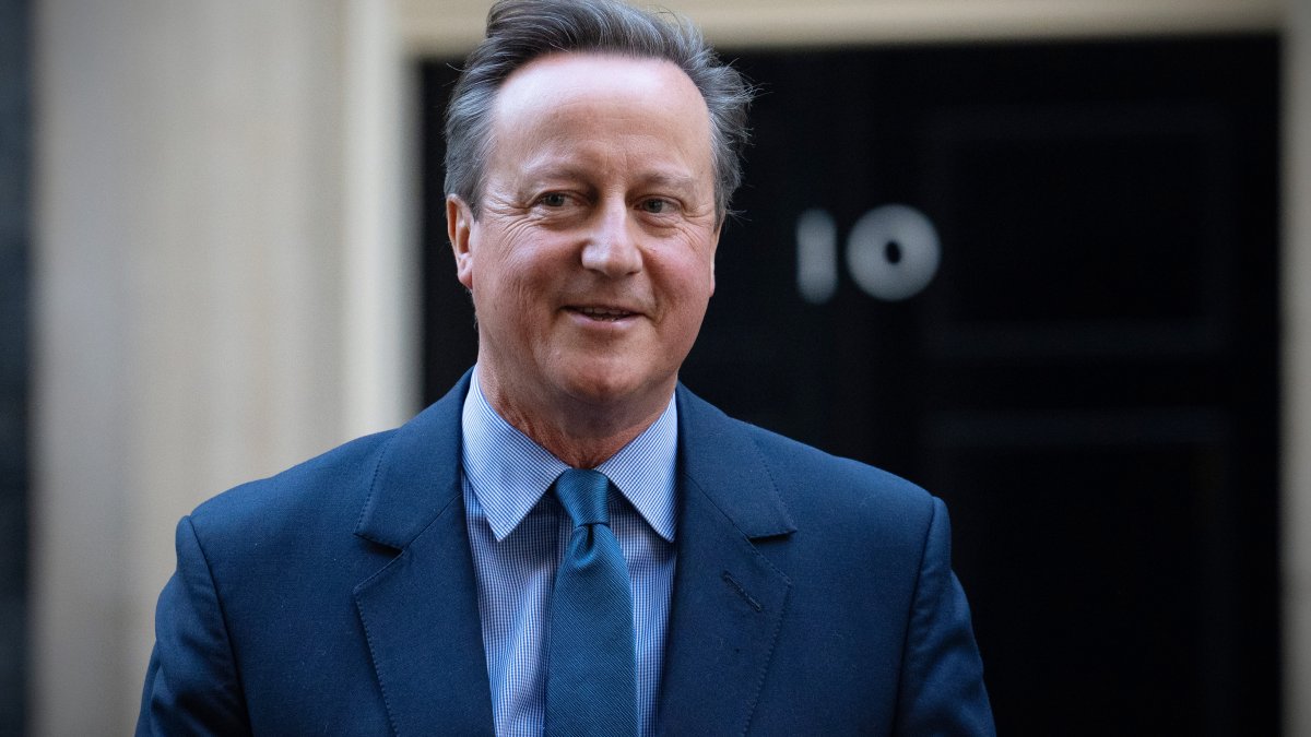 Ex Prime Minister David Cameron Makes Surprise Return To Uk Government As Foreign Secretary 