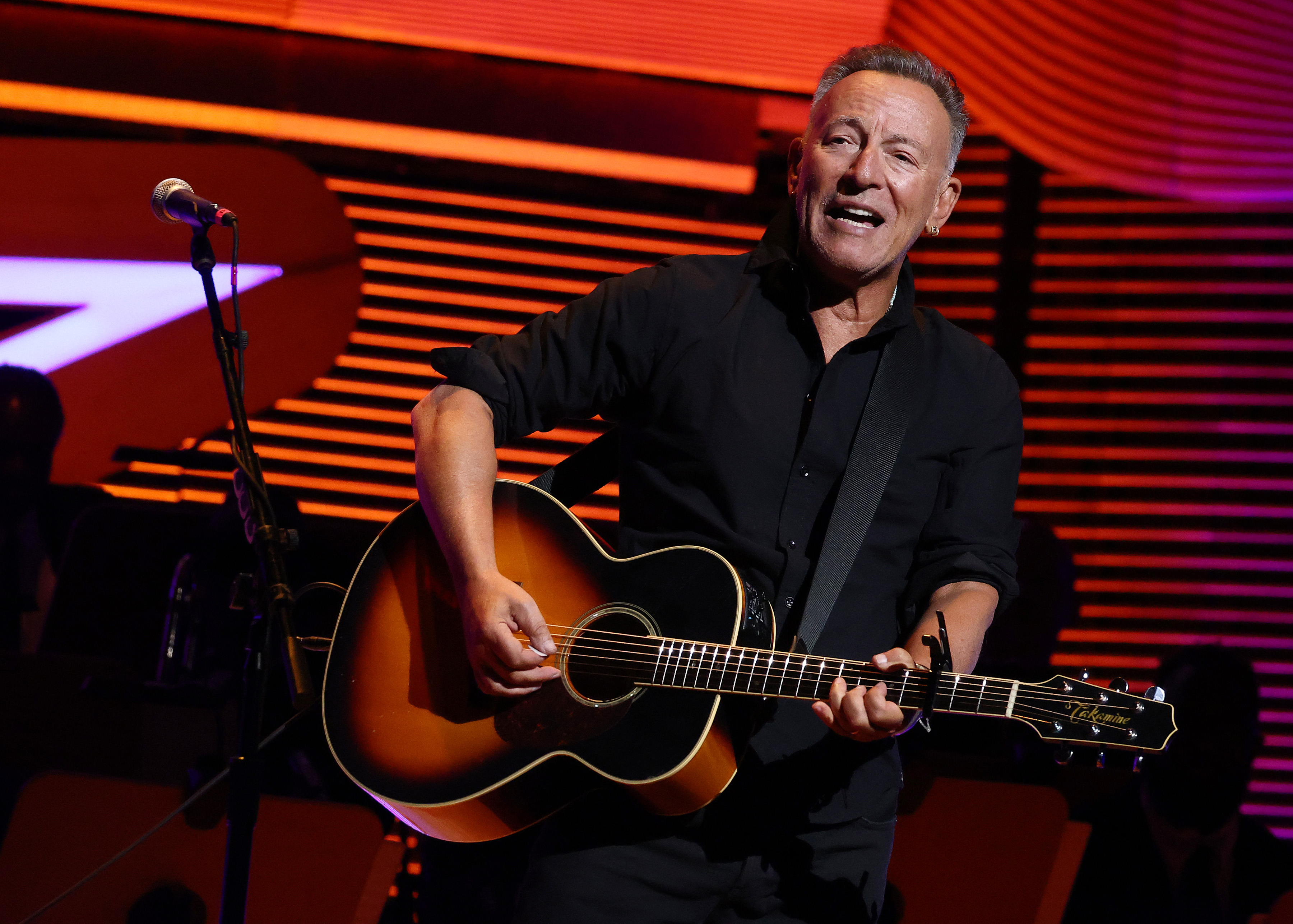 Bandmate updates on Bruce Springsteen’s health amid peptic ulcer