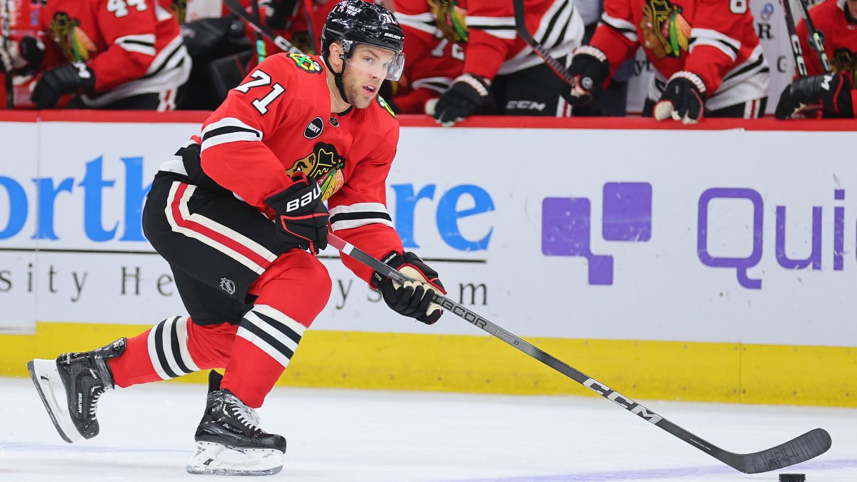 Blackhawks trade Taylor Hall in massive Mikko Rantanen deal: Reports